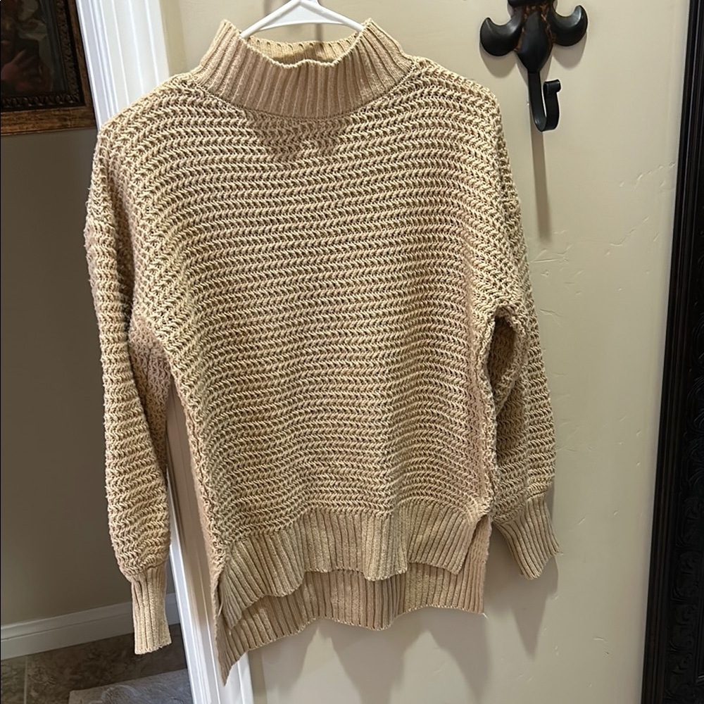 Cozy Beige Sweater